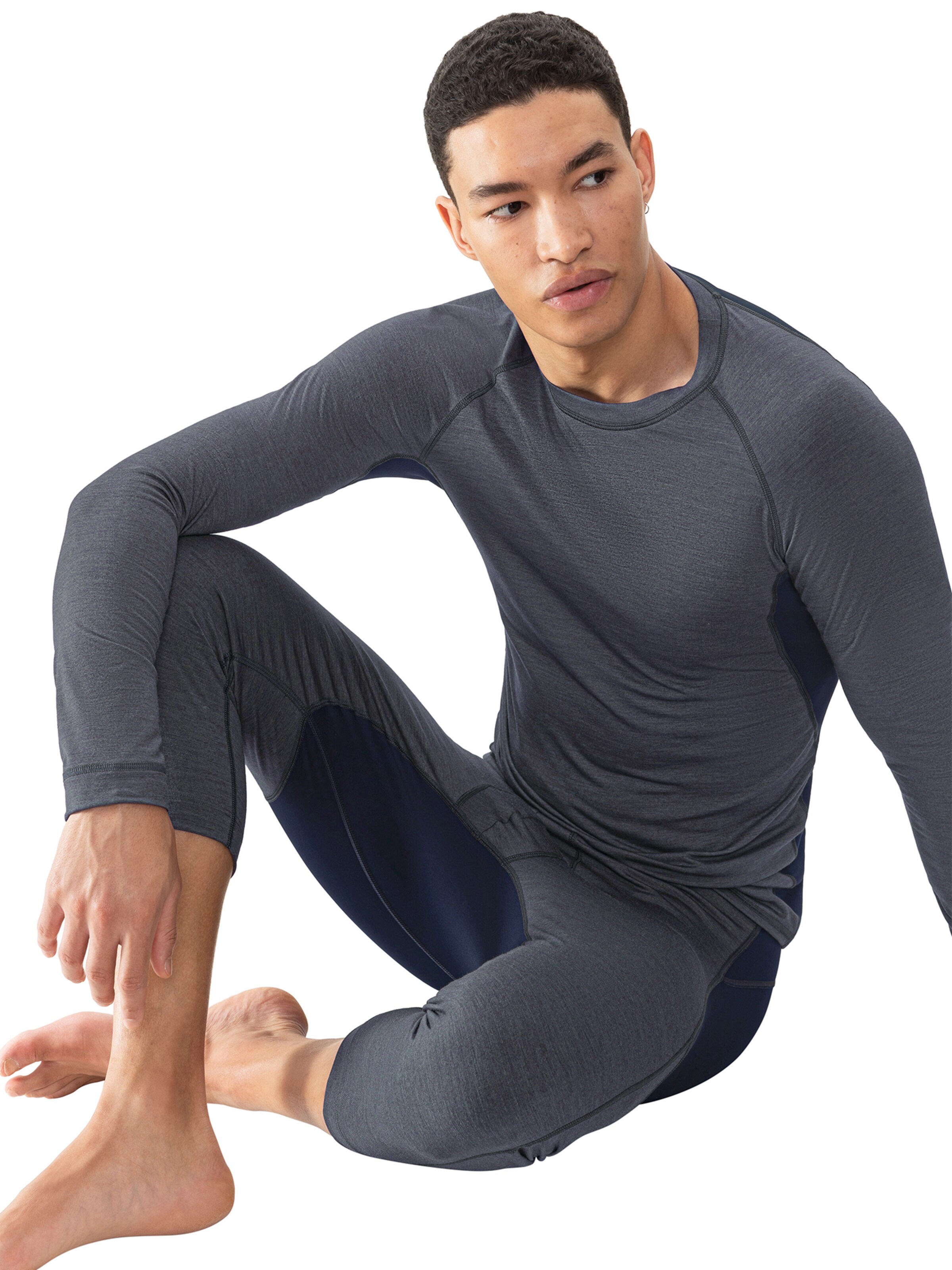 Mey Long underpants 'PRFRMNC+' in Blue