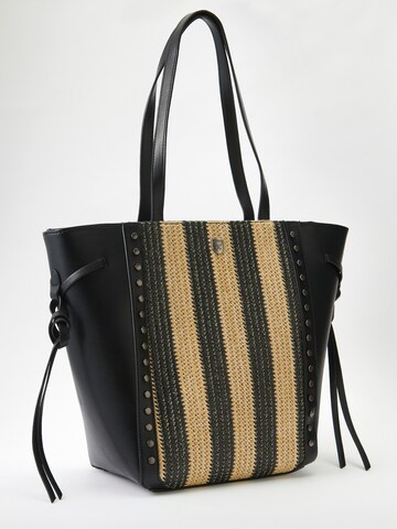 KOROSHI - Shopper em preto
