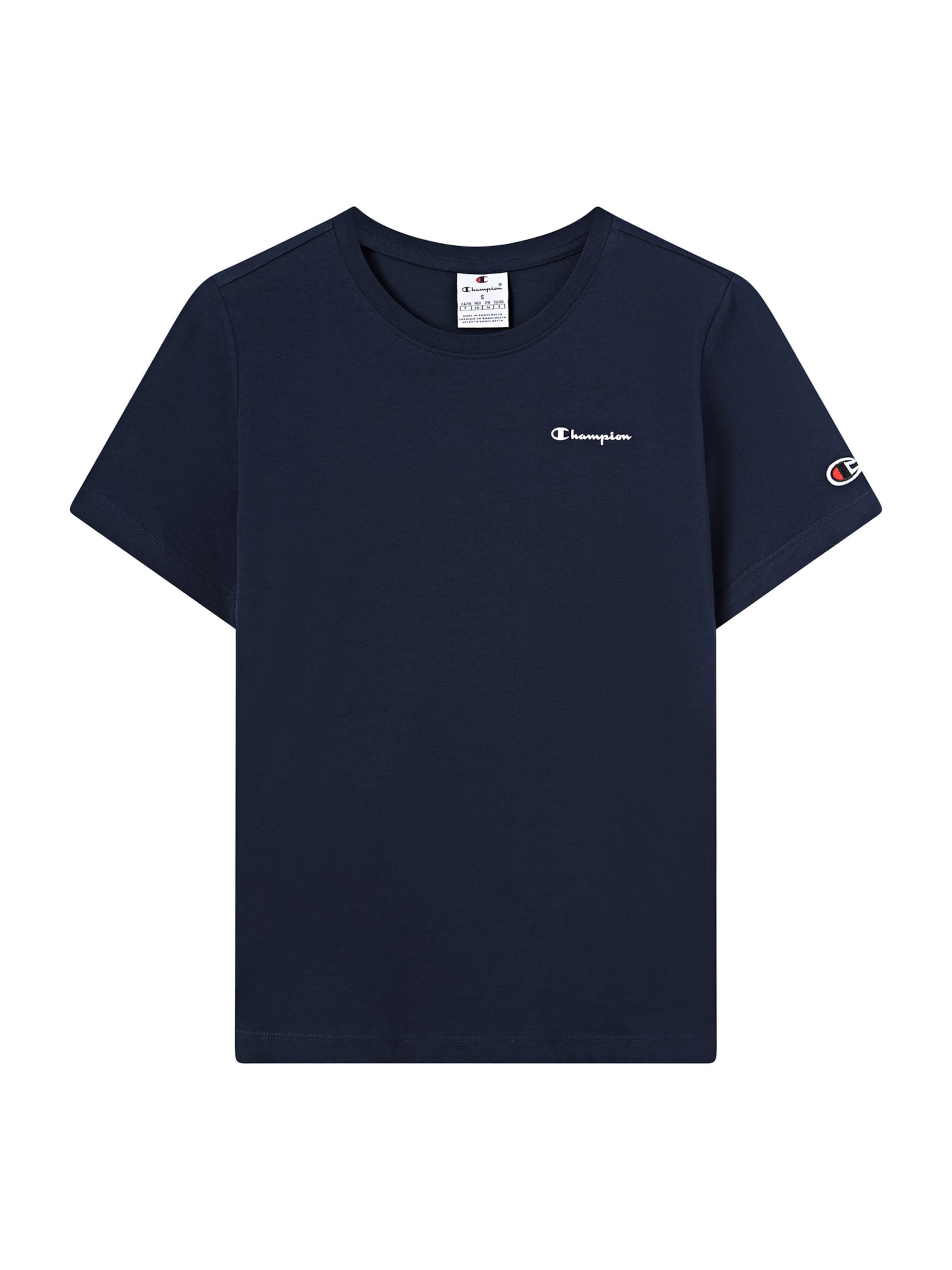 Champion Authentic Athletic Apparel Shirt in Blauw: voorkant