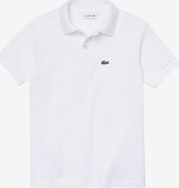 LACOSTE Poloshirt in Weiß: predná strana