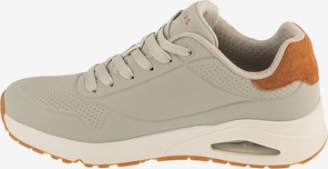 SKECHERS Sneakers laag 'Skechers Uno - Suited On Air' in Beige: voorkant