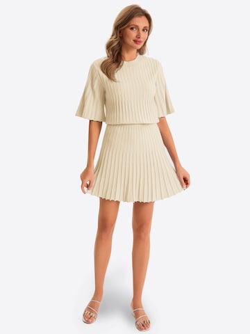 Imily Bela Κουστούμι σε μπεζ