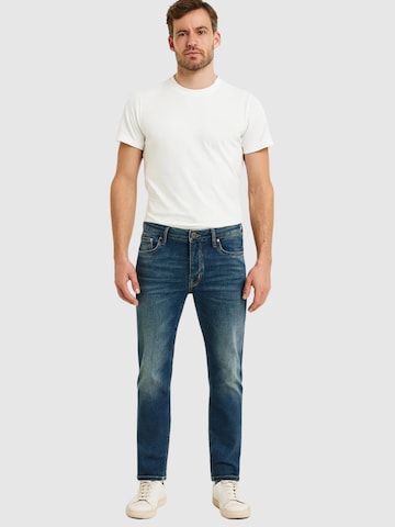 Slimfit Jeans '12289778' di JACK & JONES in blu