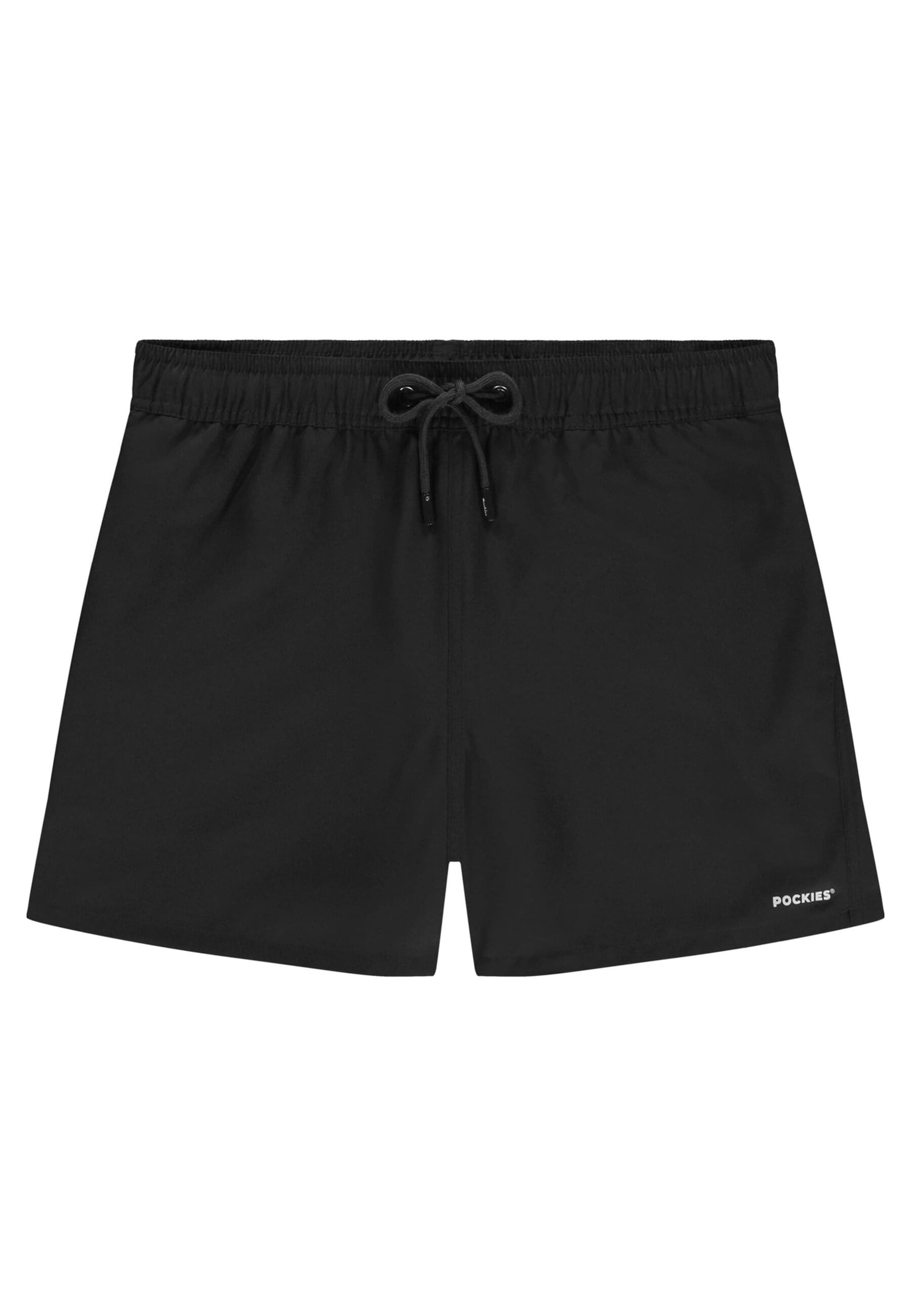 Pockies Plavecké šortky – šedá: přední strana