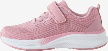 Baskets Next en rose : devant