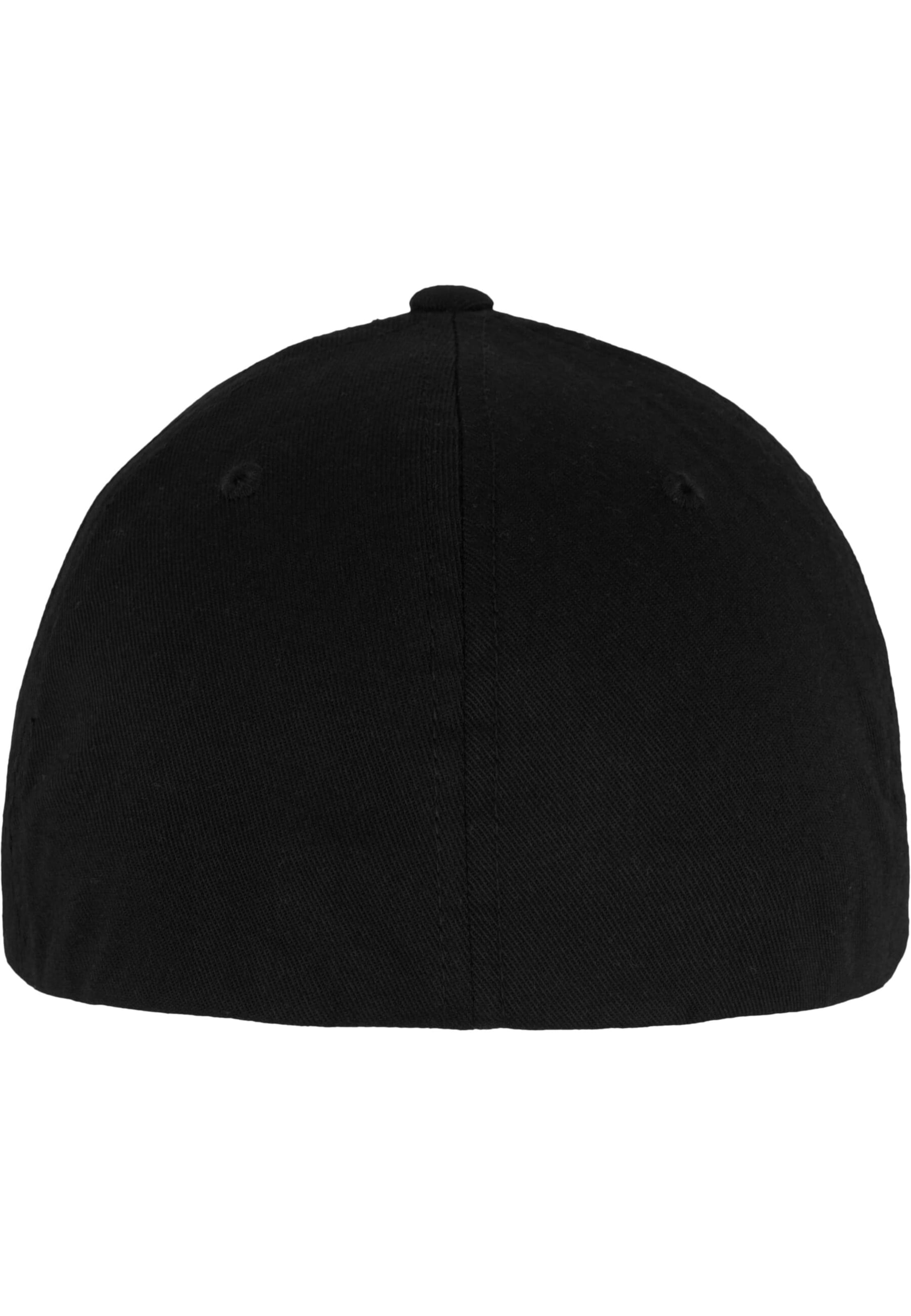 Cappello da baseball 'NYC' di Flexfit in nero