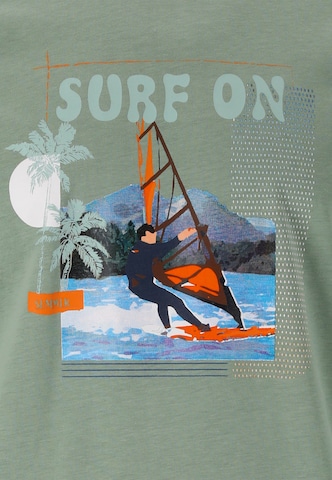 Cruz T-Shirt in Grün