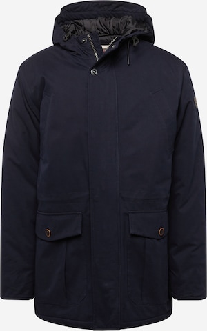 Petrol Industries Between-seasons parka in Blue: front