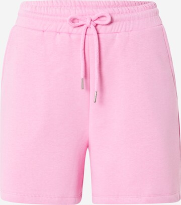 Loosefit Pantaloni 'PEVA' di SISTERS POINT in rosa: frontale