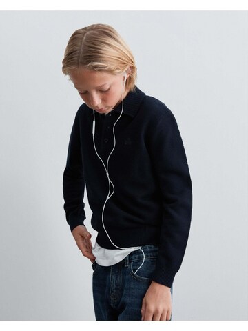 Scalpers Sweater ' ' in Blue: front