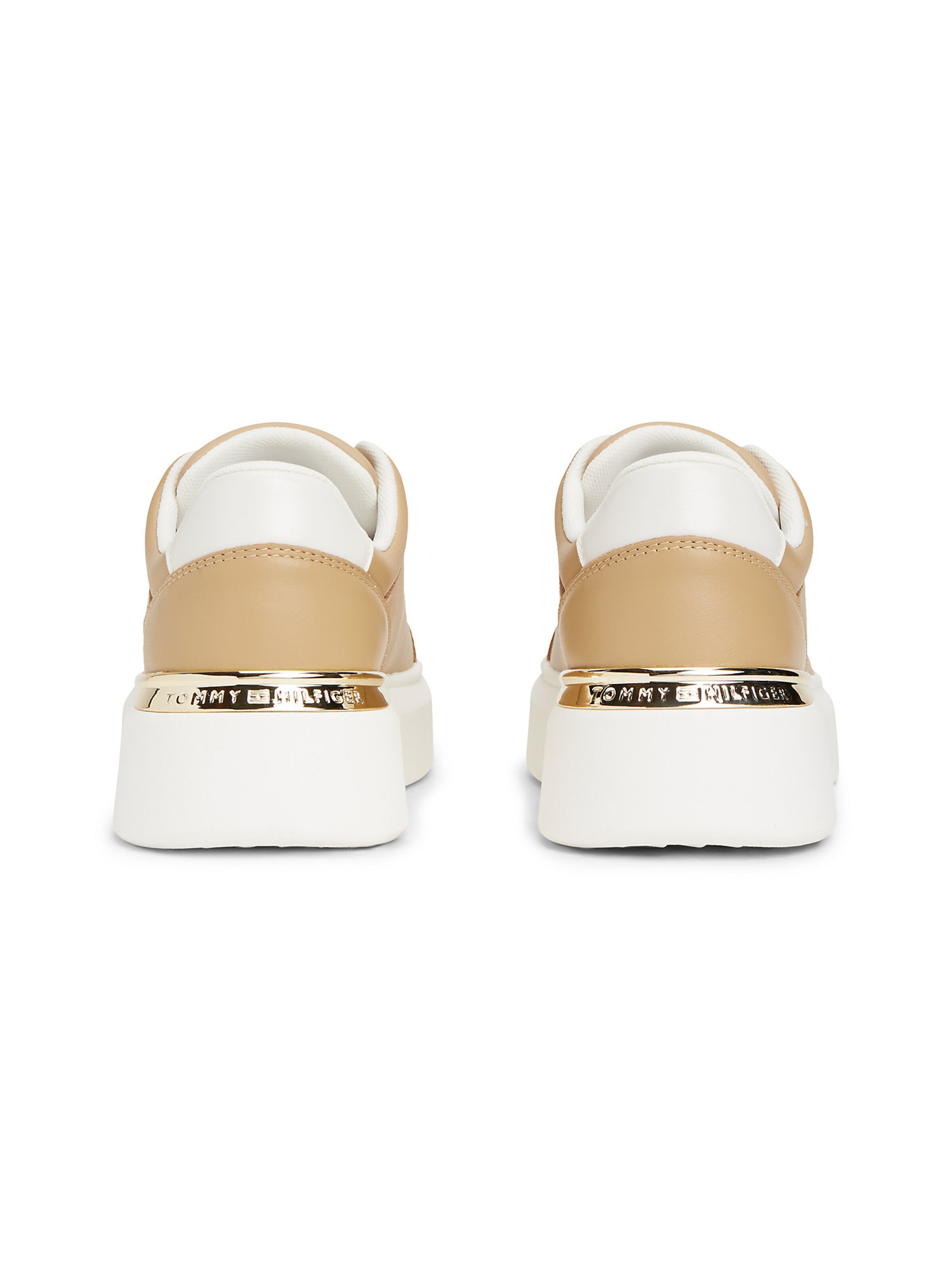 Baskets basses TOMMY HILFIGER en marron