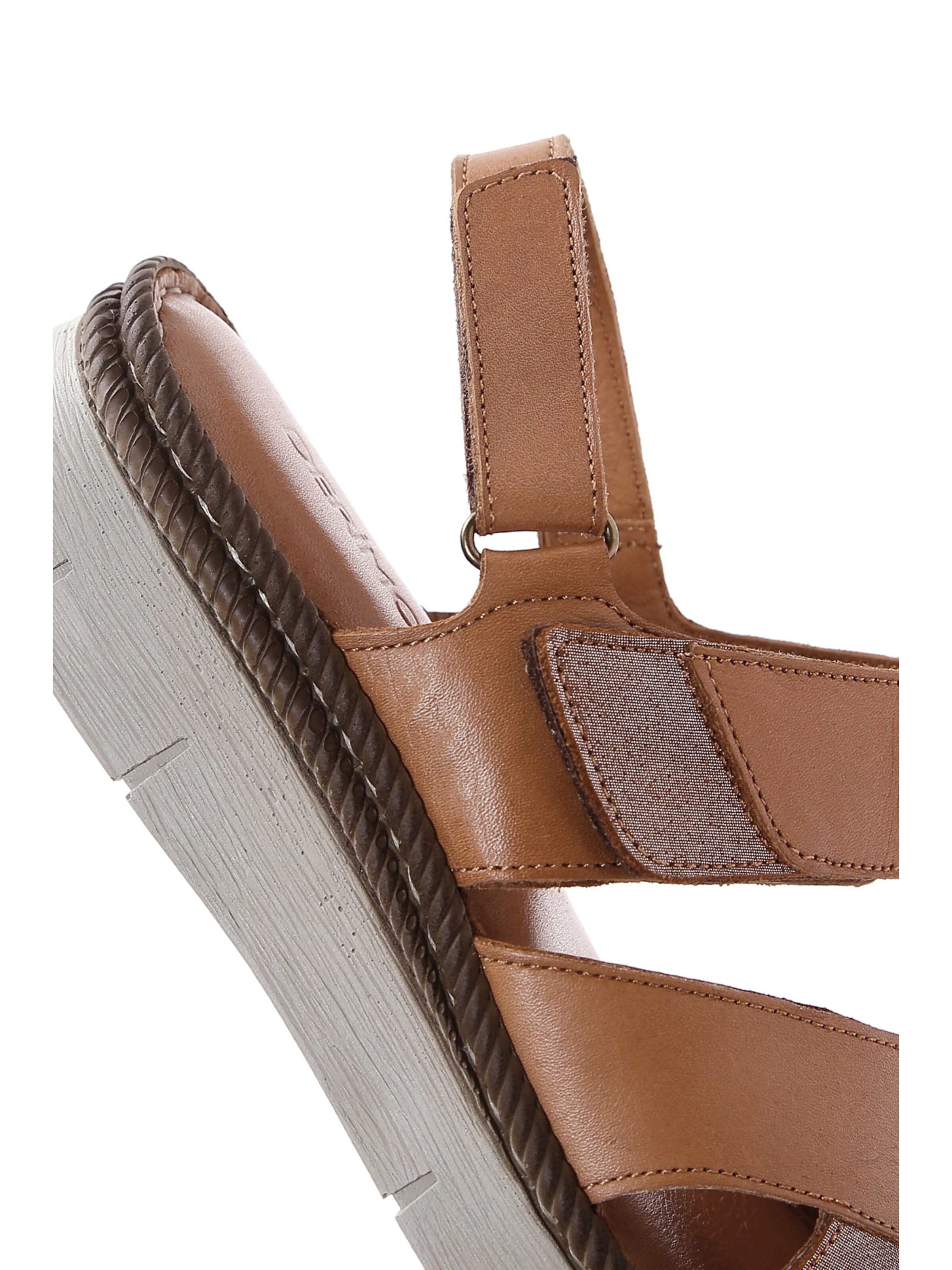 Sandalo con cinturino di Derimod in marrone