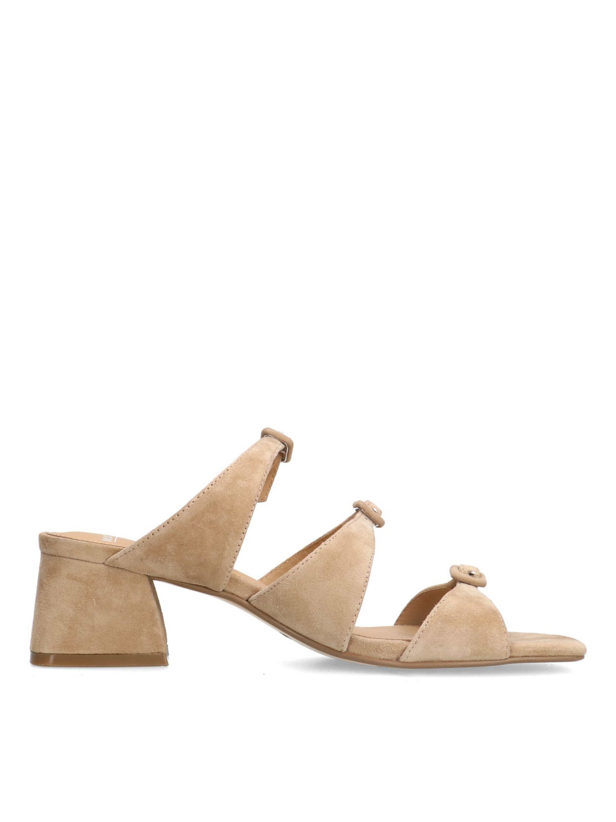 MANFIELD Sandals in Beige