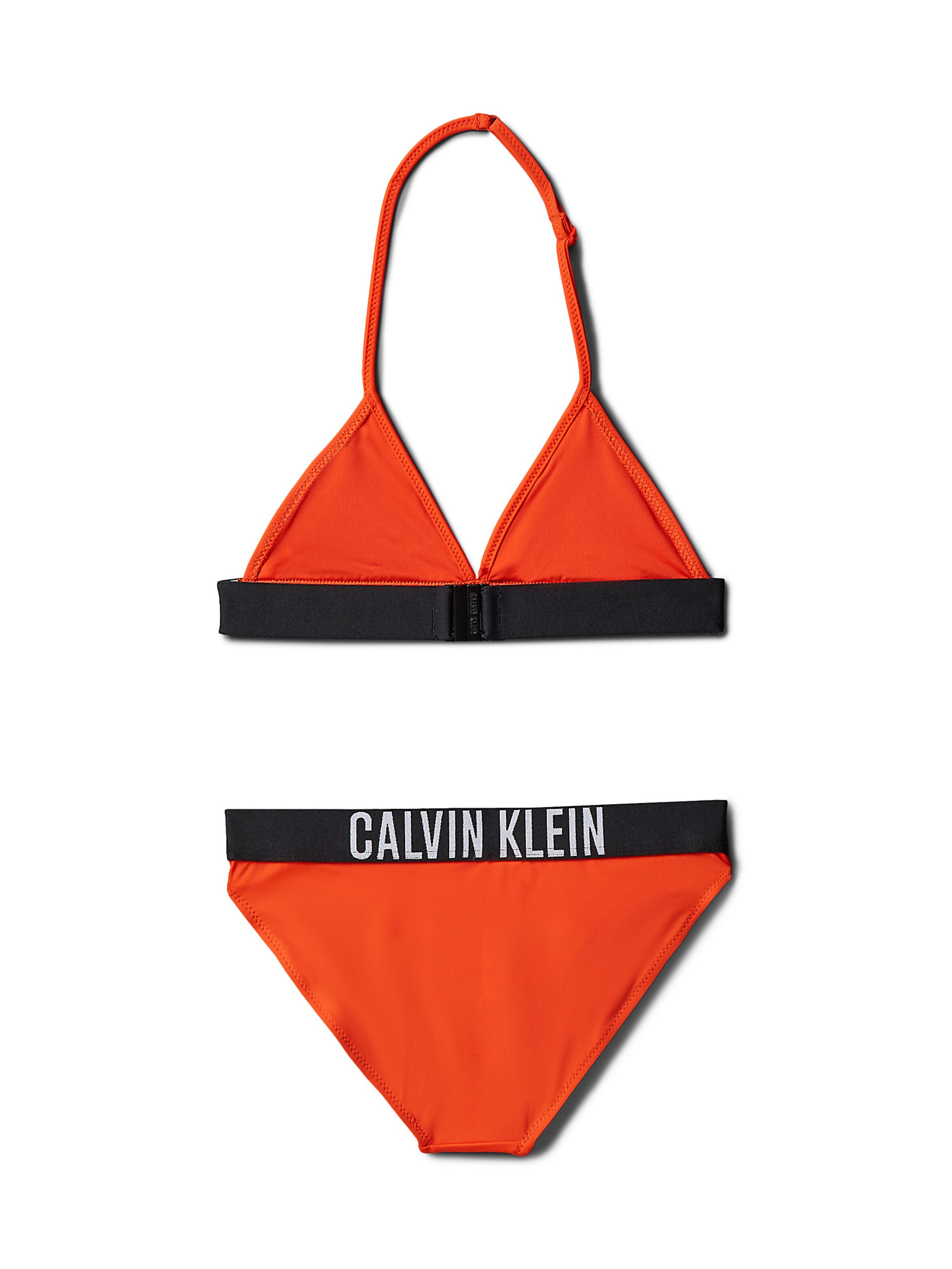 Calvin Klein Swimwear Triangle Bikini 'Intense Power' in Red