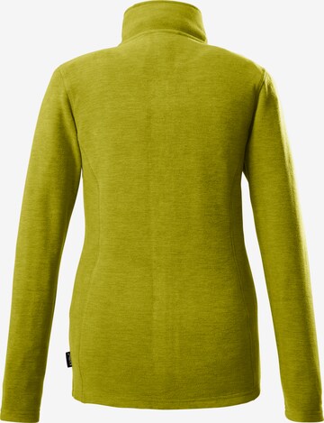 KILLTEC Functionele fleece jas in Groen