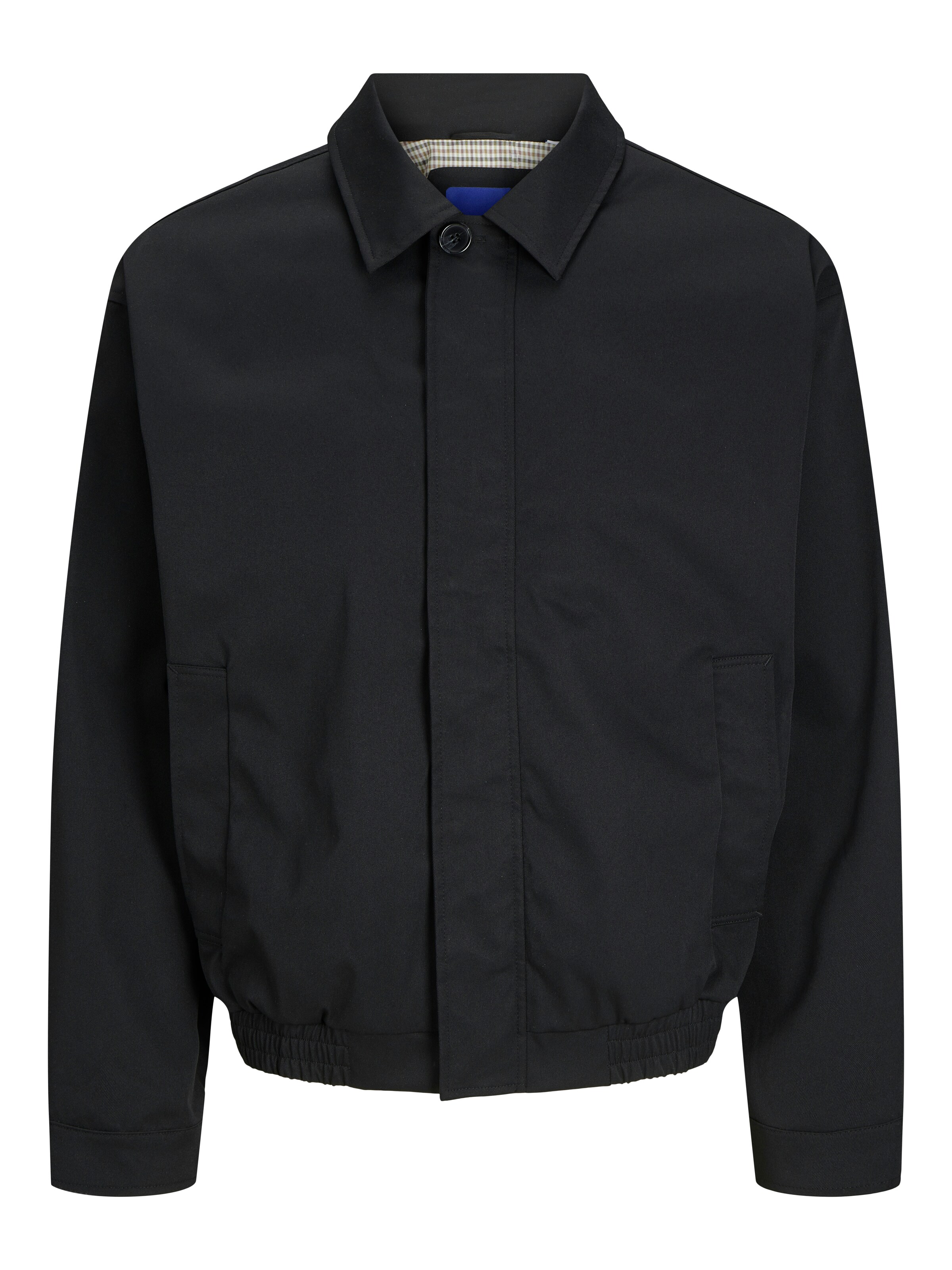 Veste mi-saison 'JORIslington' JACK & JONES en noir : devant