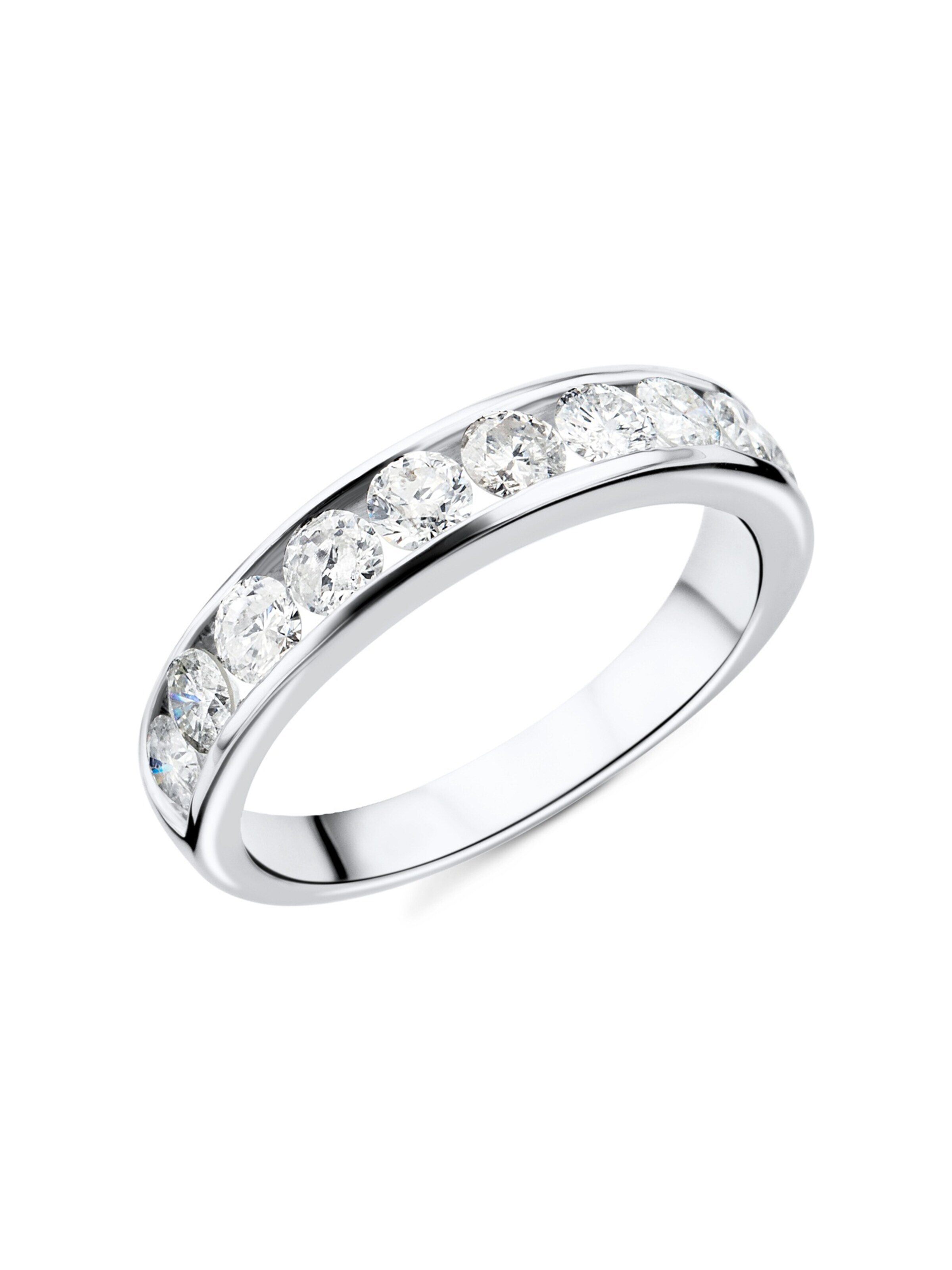 DIAMANT LETERNEL Ring‌‌‌‌‌‌‌‌ in Silber: Vorderseite