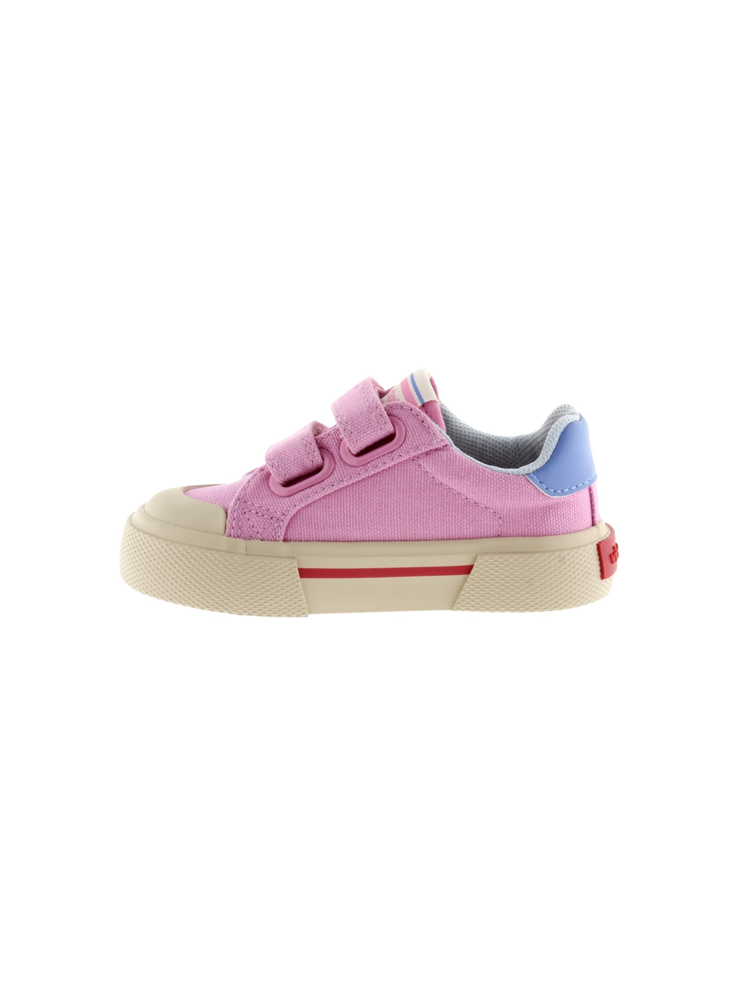 victoria Sneaker 'Klettverschluss-Sneaker für Kinder'‌‌ in Pink: Vorderseite