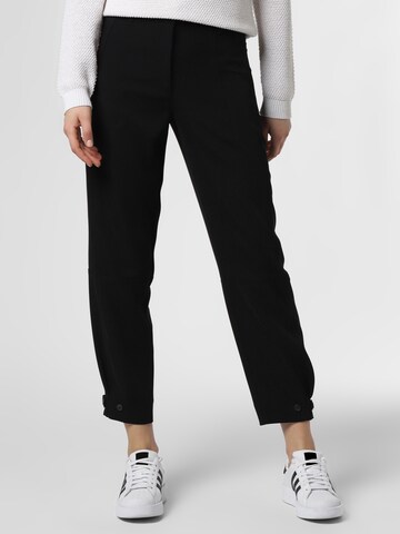 Cambio Tapered Pants 'Kali' in Black: front