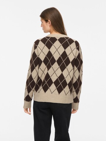 VILA - Cárdigan 'AGGIE' en beige