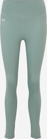 Skinny Pantalon de sport 'Motion' UNDER ARMOUR en vert : devant