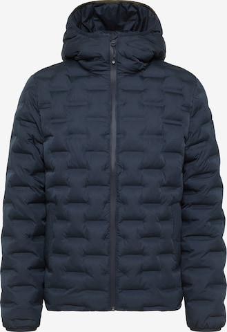 MUSTANG Winter Jacket in Blue: front