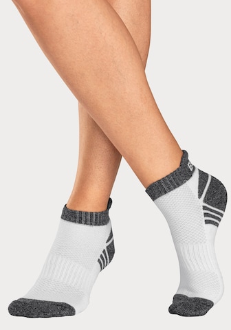 BENCH Athletic Socks in White