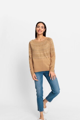 heine Tröja i beige
