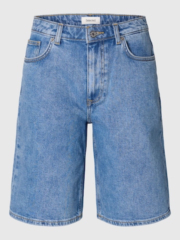regular Jeans di SELECTED in blu