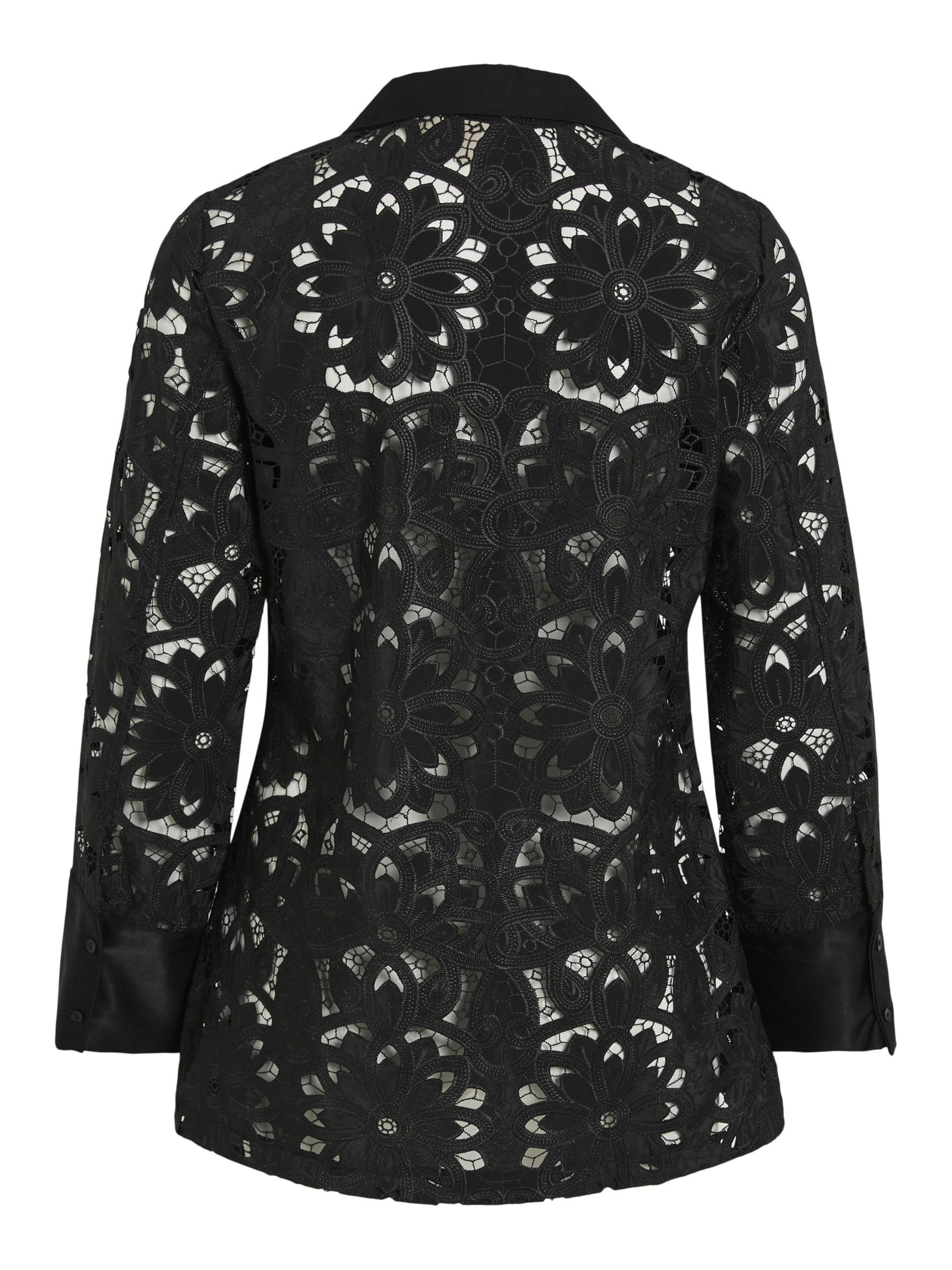 ROUGE EDIT Blouse in Black