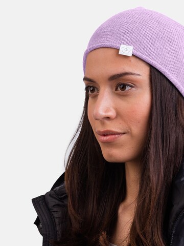 Bonnet CASH-MERE.CH en violet