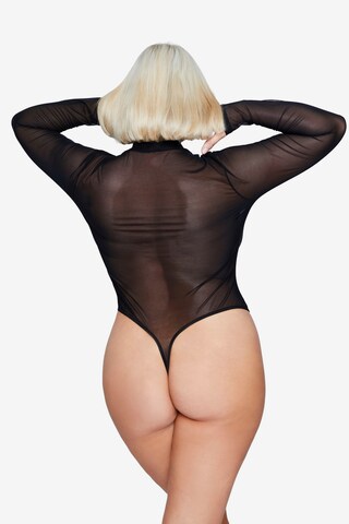 Ulla Popken Bodysuit in Black