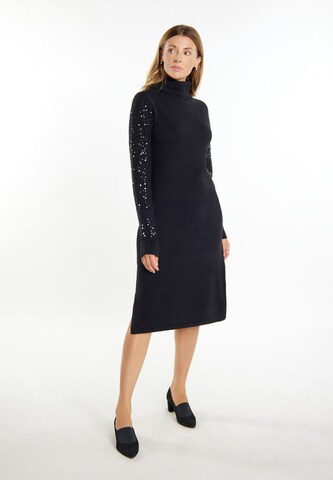 usha BLACK LABEL Knit dress in Black