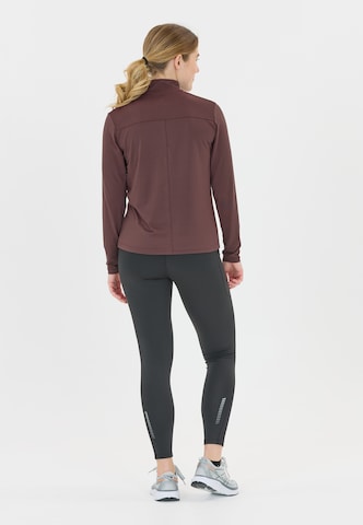 ENDURANCE Sports sweater 'Aileen' in Red
