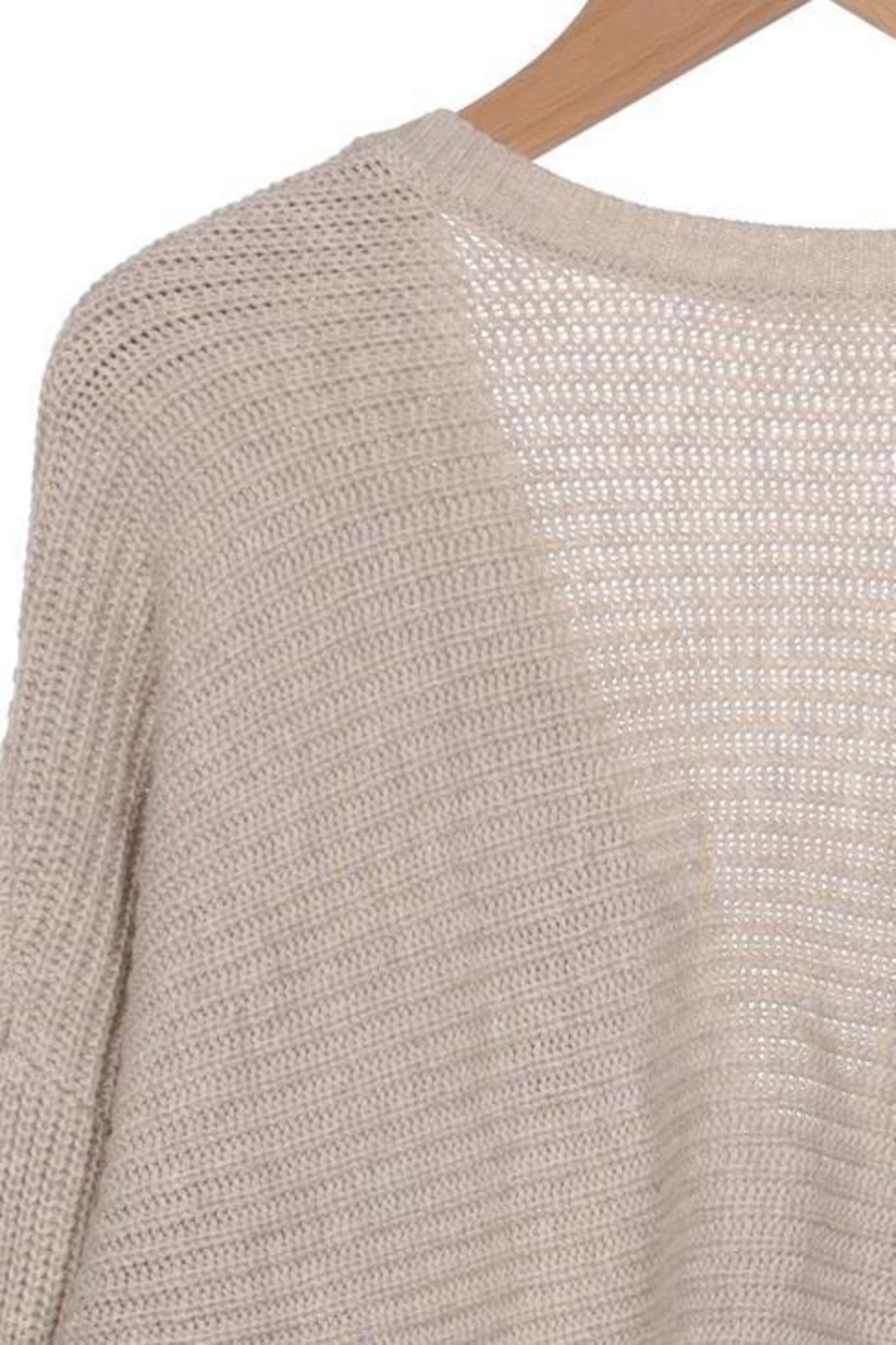 HOLLISTER Sweater & Cardigan in S in Beige