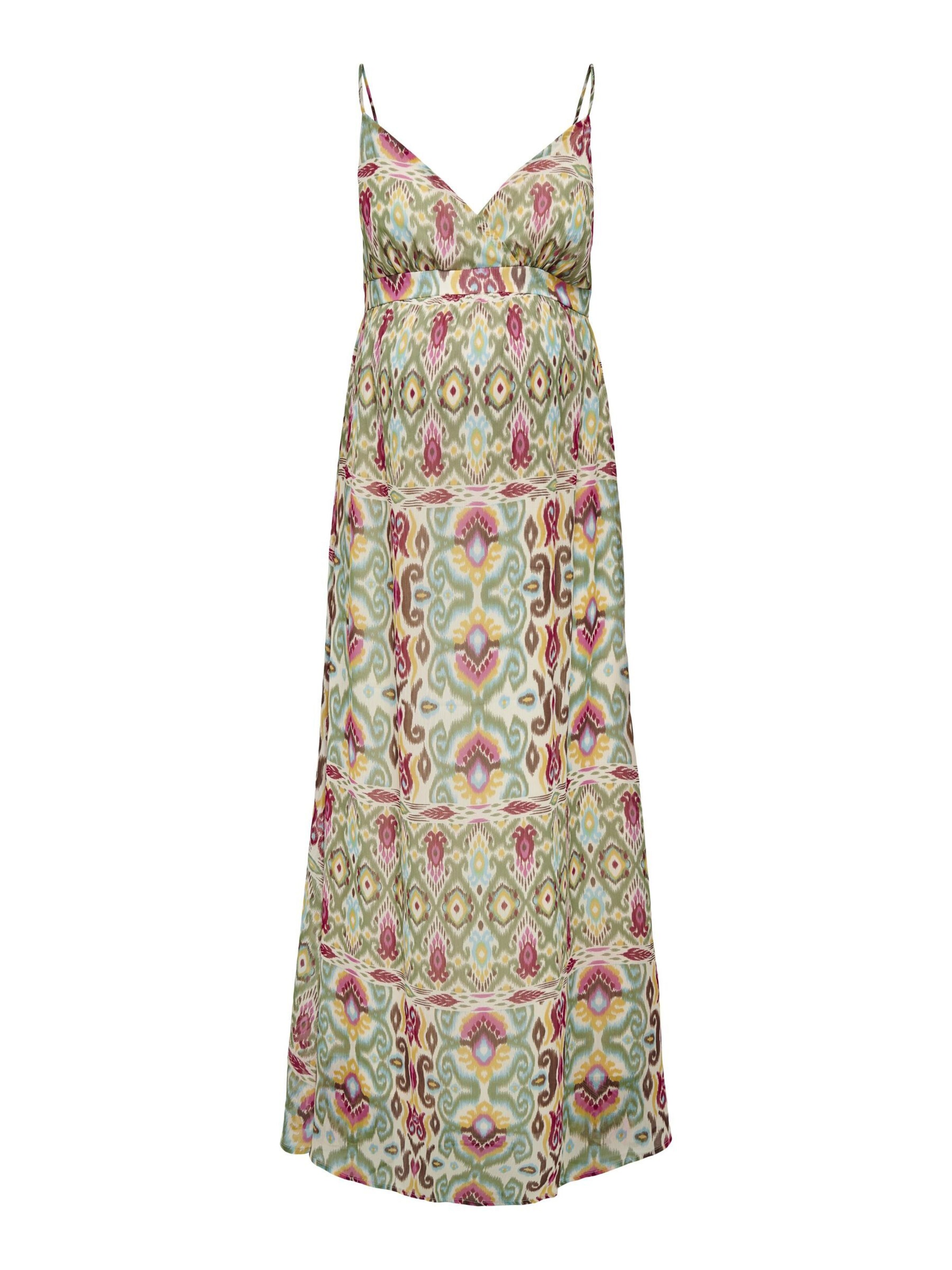 Only Maternity Dress in Mixed colours: front