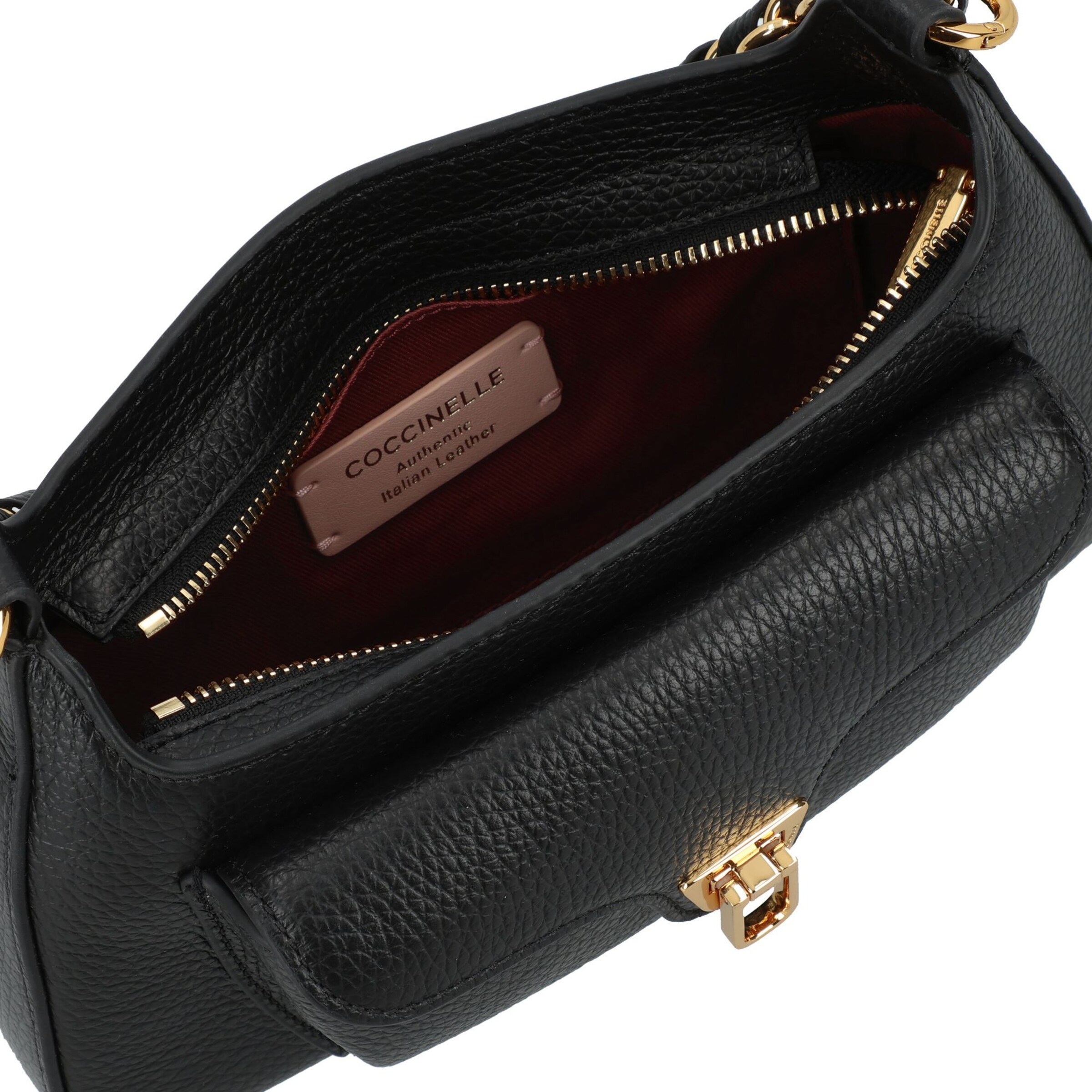 Coccinelle Handtas 'Beat' in Zwart