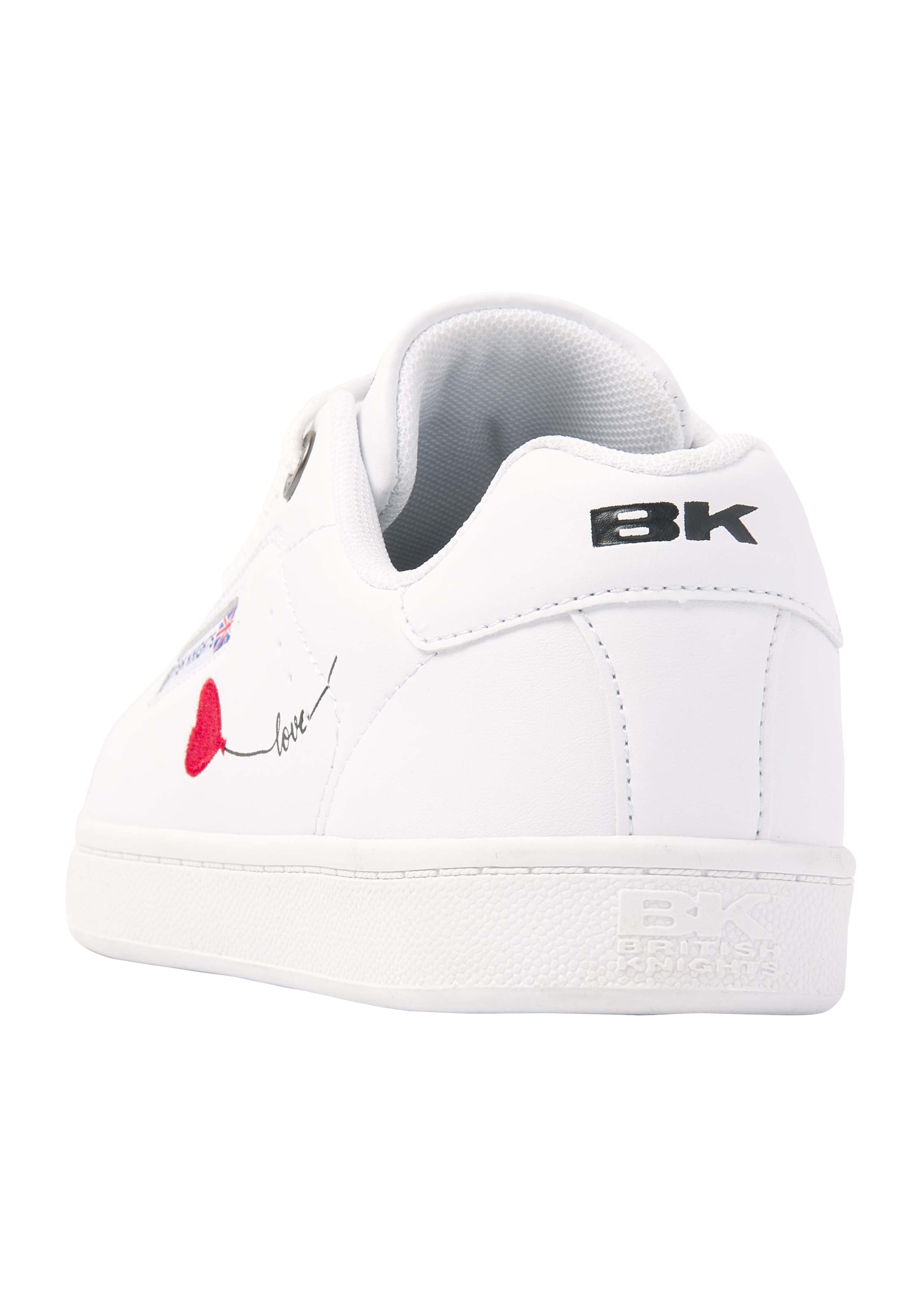 Baskets basses 'Mist' BRITISH KNIGHTS en blanc