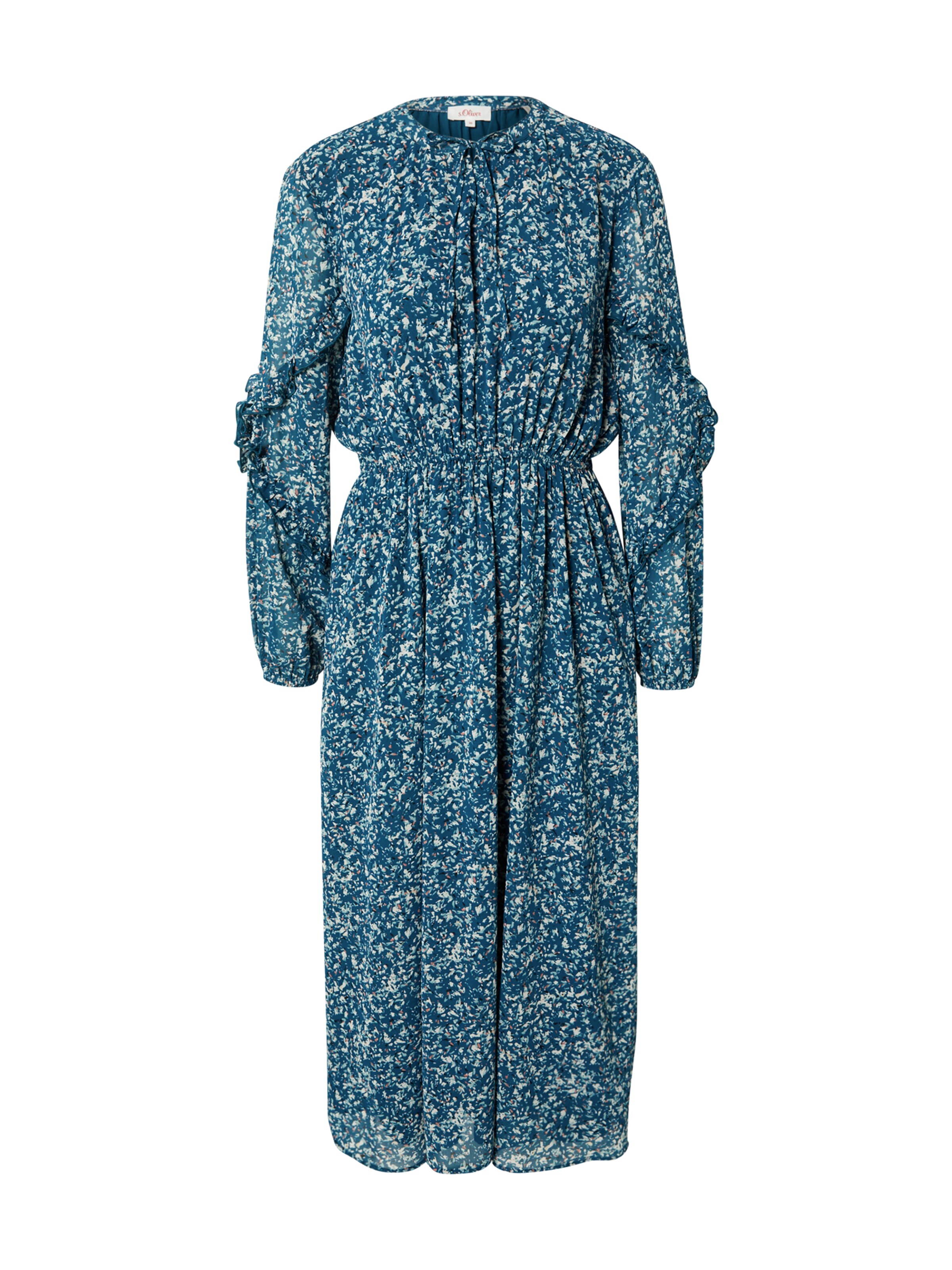 PkmpR Donna s.Oliver Abito camicia in Blu PkmpR Donna s.Oliver Abito camicia in Blu