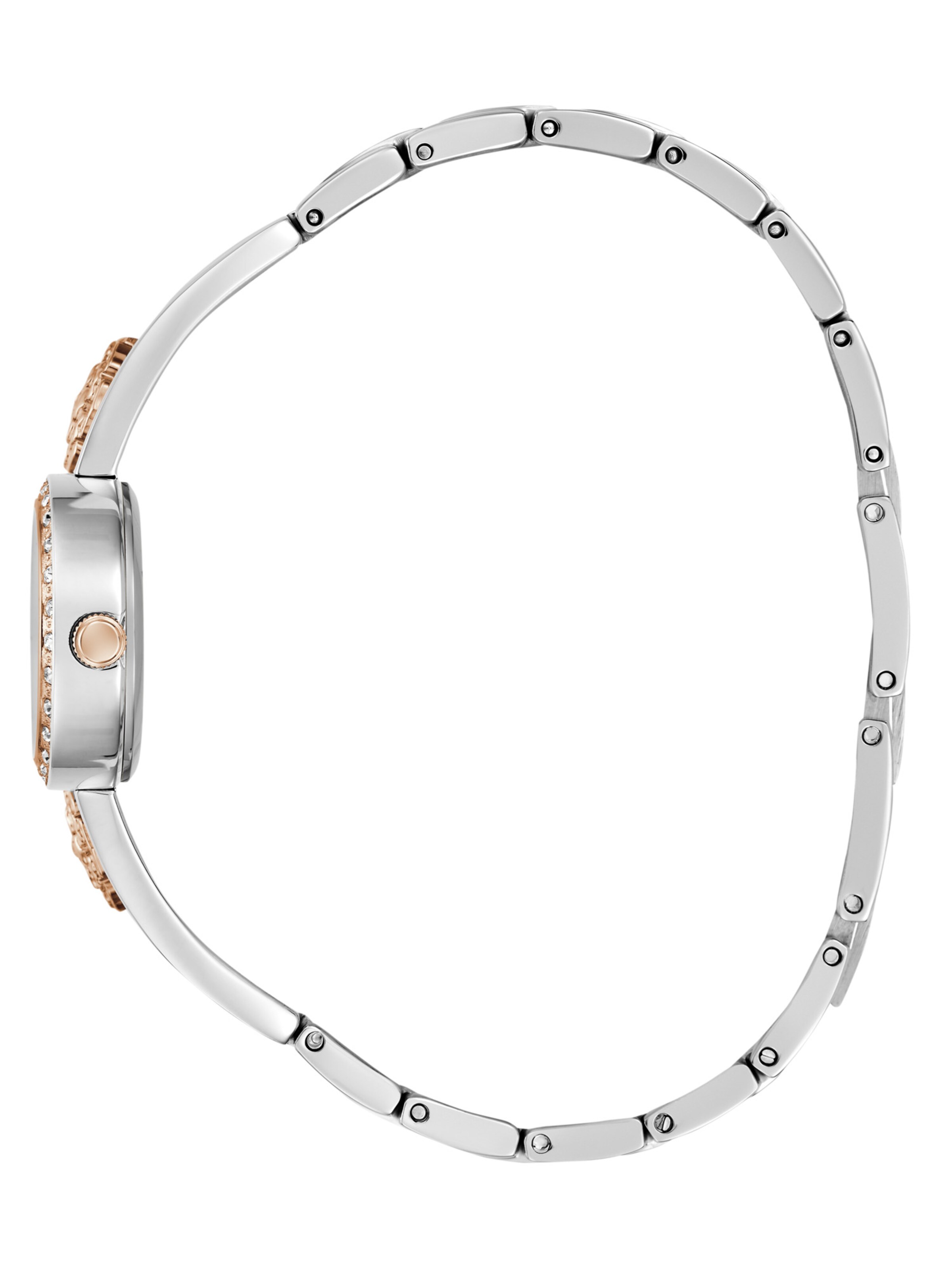 GUESS Analog Watch 'CHLOE' in Silver