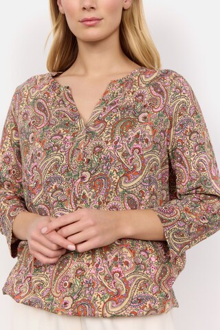 Soyaconcept Blouse 'Felicity' in Beige