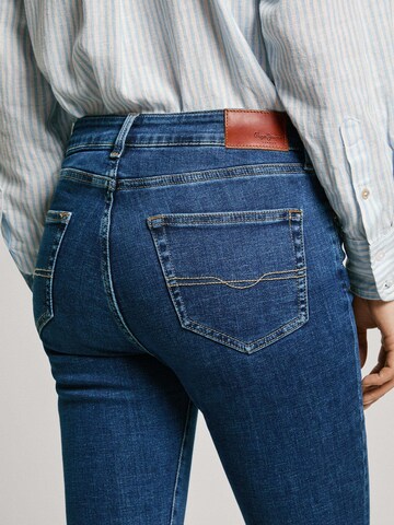 Skinny Jean 'New Brooke' Pepe Jeans en bleu