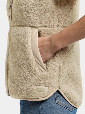 Didriksons Bodywarmer 'Siv' in Beige