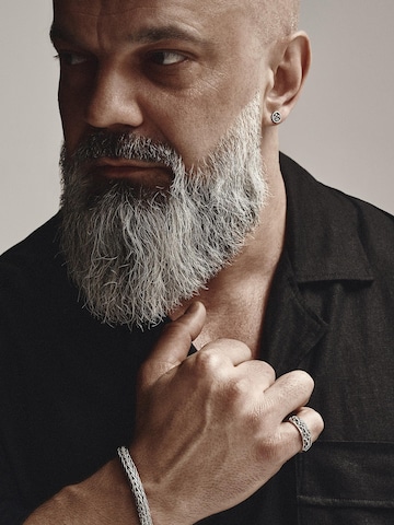 REYTEL Armband 'AURIS' in Zilver