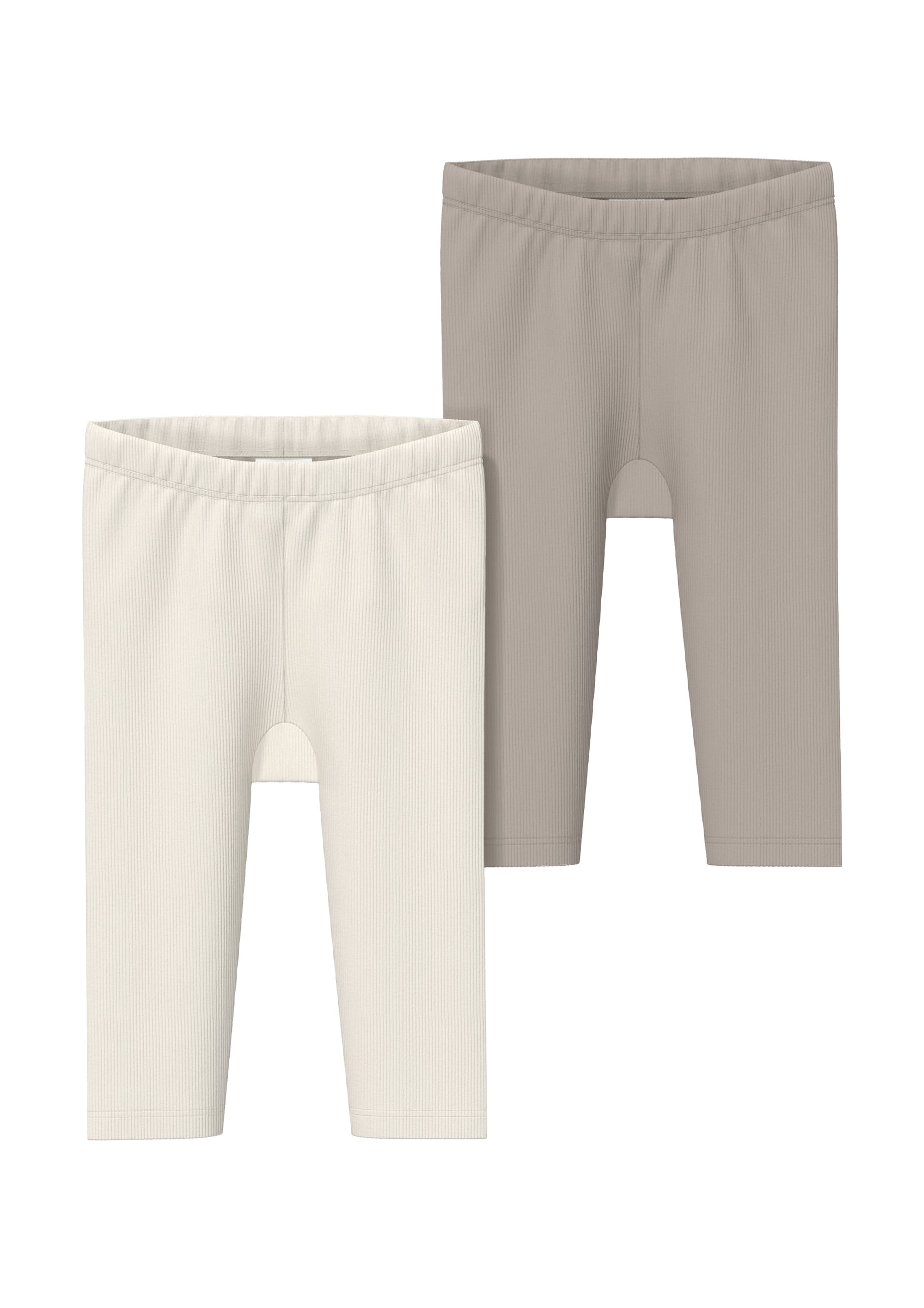 Coupe slim Leggings s.Oliver en beige : devant