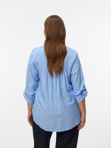Vero Moda Curve Blouse 'VMCKaja' in Blue