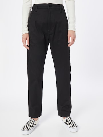 G-Star RAW Chino trousers in Black: front