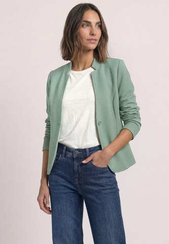 STREET ONE Blazer in Grün: Vorderseite