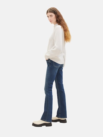 TOM TAILOR Boot cut Jeans 'Alexa' in Blue