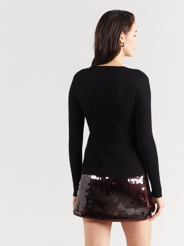 19V69 ITALIA Trui 'Antonia' in Zwart